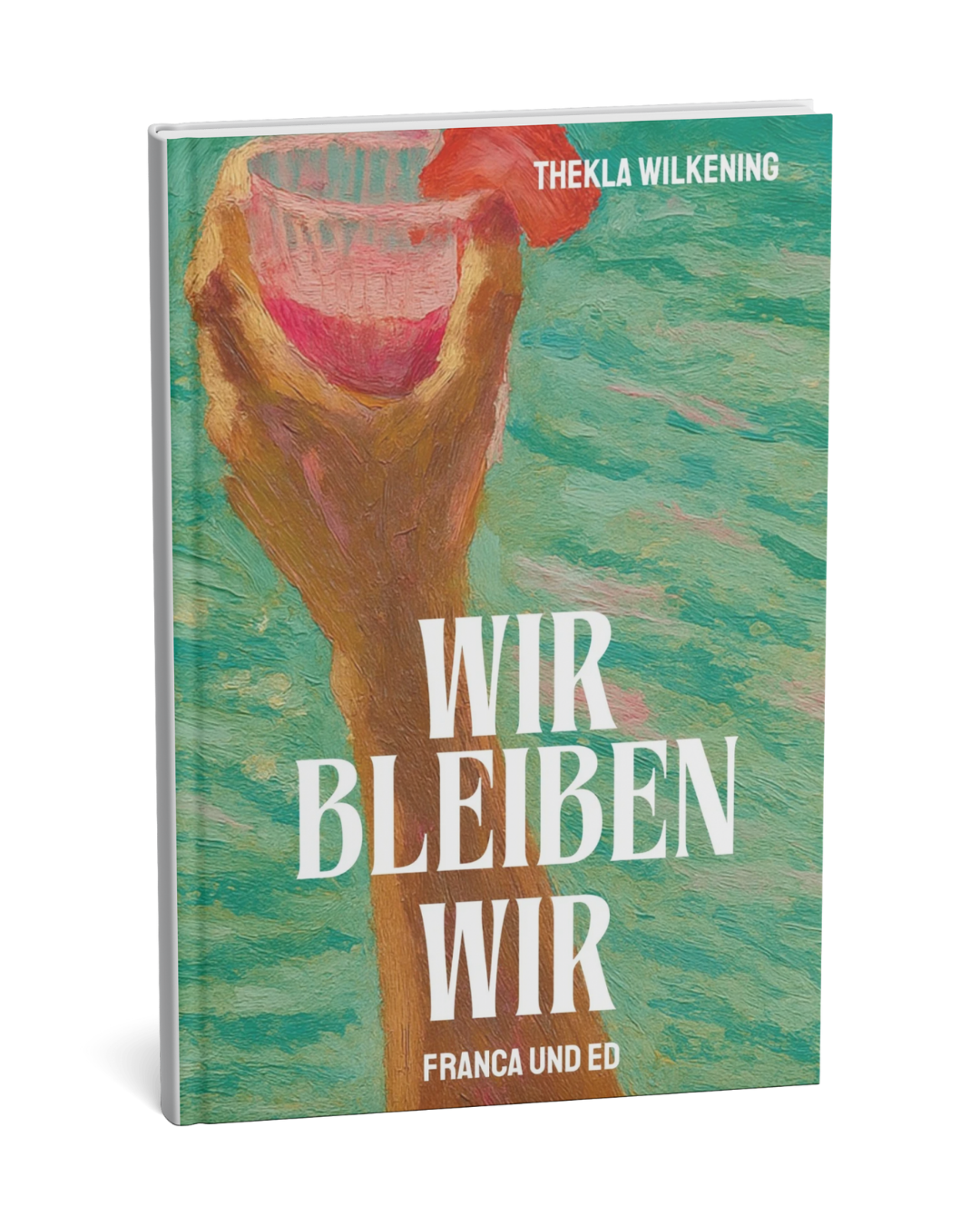 WIR BLEIBEN WIR: FRANCA UND ED als Taschenbuch mit Widmung & Signatur