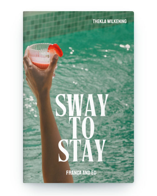 SWAY TO STAY: FRANCA AND ED signed & dedicated for you <3