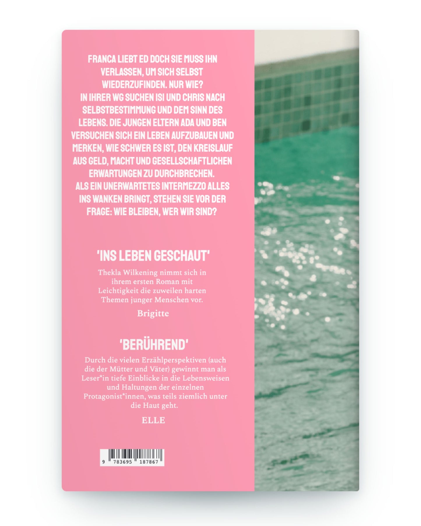 WIR BLEIBEN WIR: FRANCA UND ED als Hardcover + Umschlag mit Widmung & Signatur