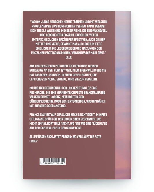 WIR BLEIBEN WIR: Ada und Ben als Taschenbuch mit Widmung & Signatur
